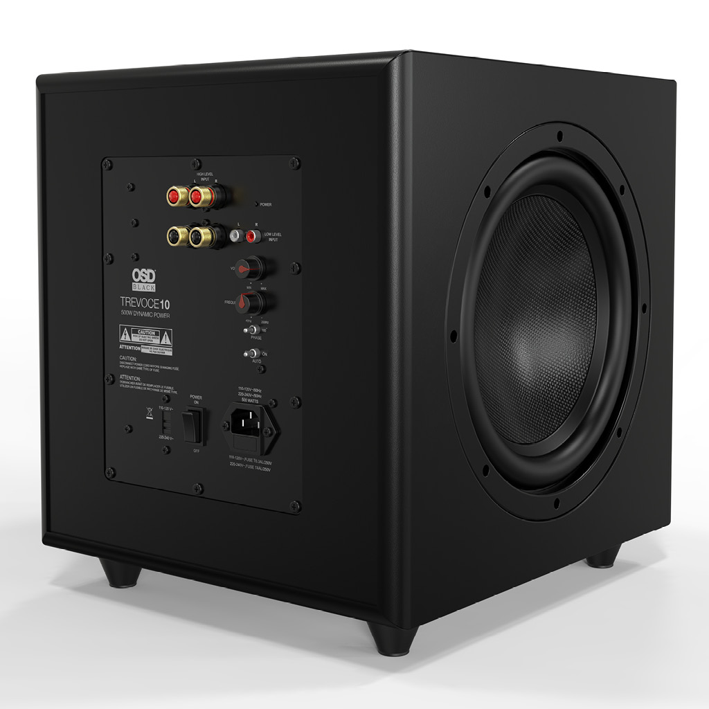 Triple10" Powered Subwoofer Trevoce10 Outdoor Speaker Depot