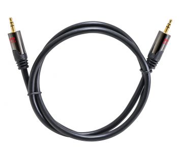 3.5mm Mini Male to 3.5mm Mini Male AUX Cable 9ft