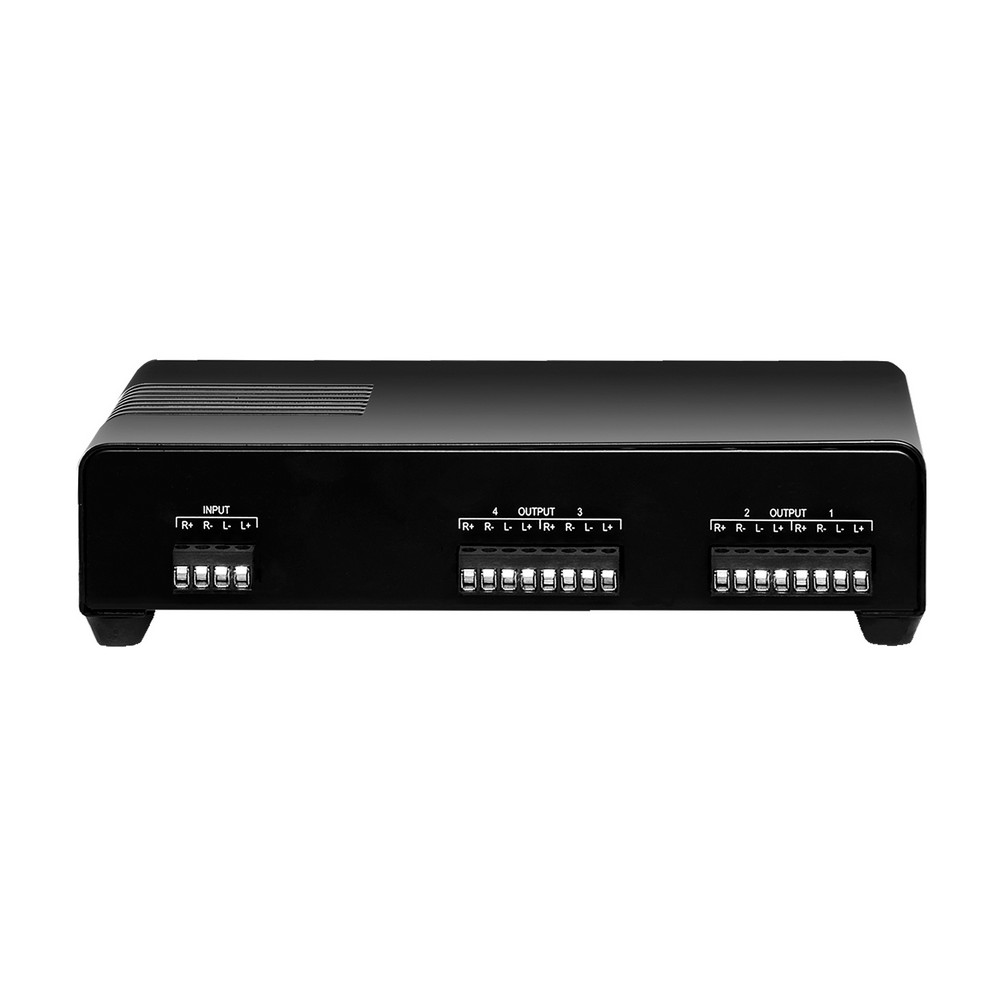 SENWIKATIN 2-Way Speaker Selector, Passive 2 Zone Distribution Box 150W - View #8