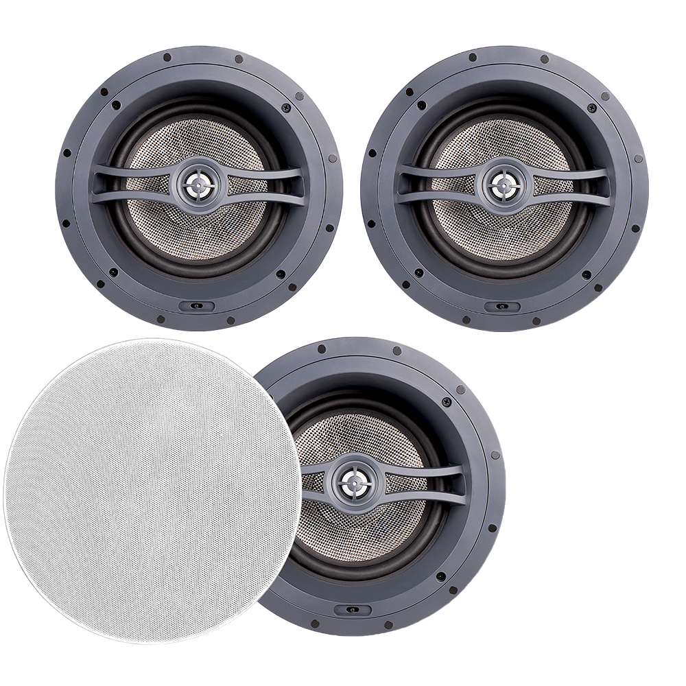 Ace870 8 Angled Lcr Ceiling Speakers