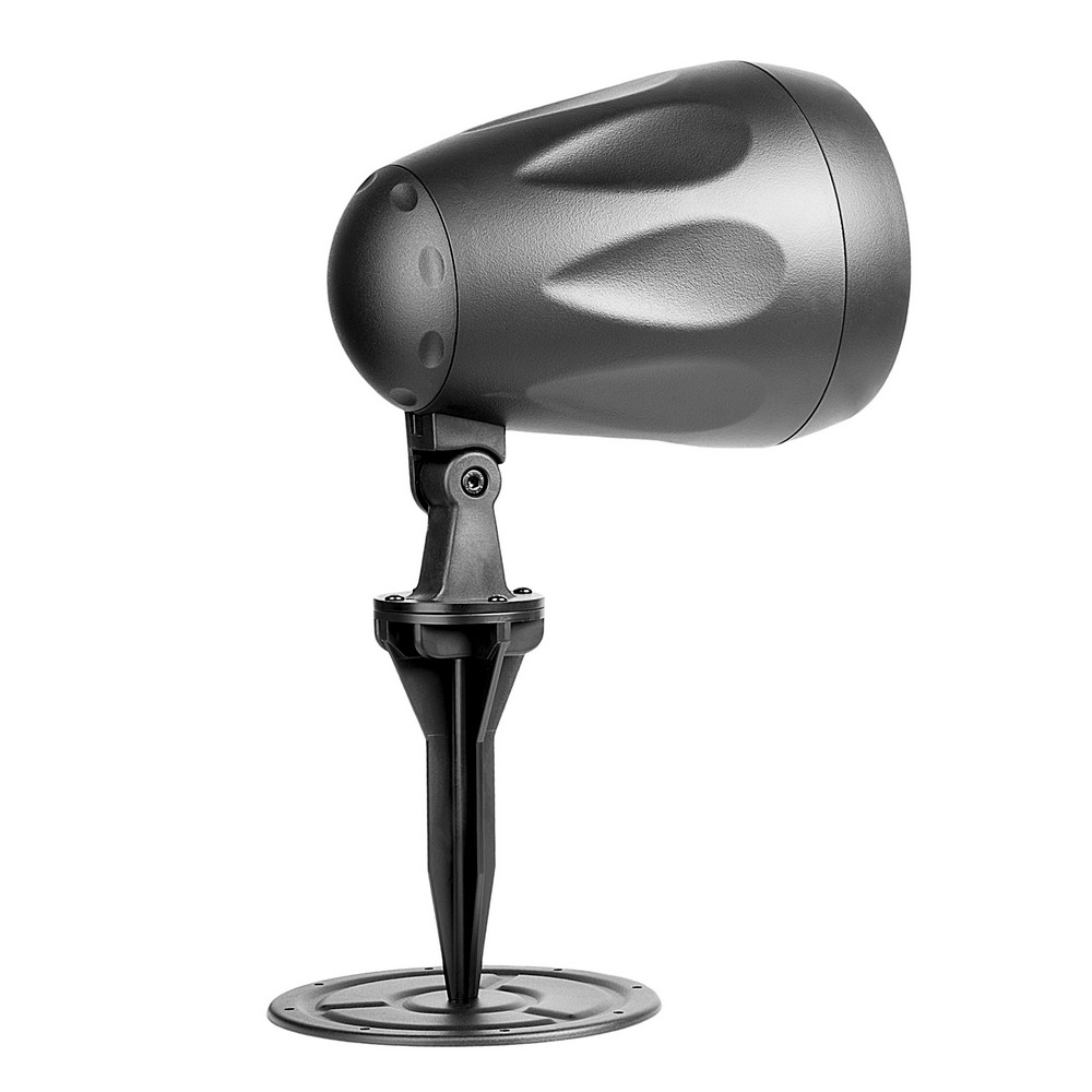 Outdoor Speaker Depot Black Series 4" Hanging Speaker w/ Optional