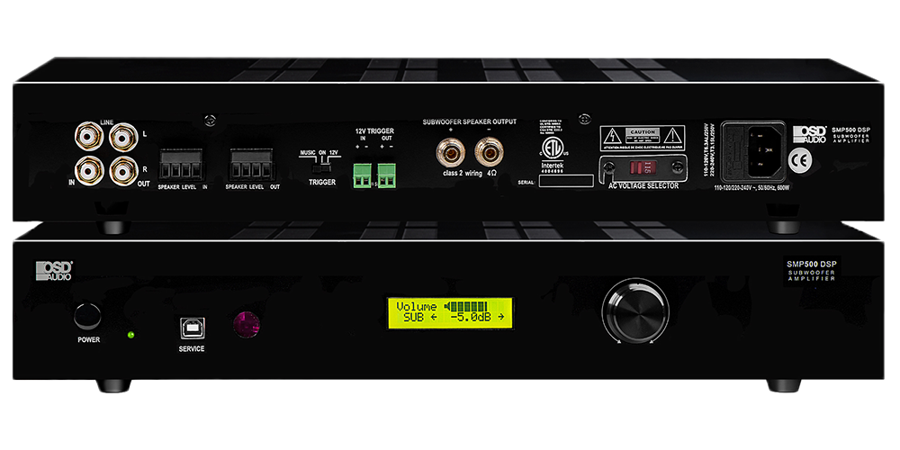mono subwoofer amplifier home theater