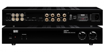 Open Box - XMP300 2-Channel Power Amplifier, 300W x 2, 450W Bridged, Speaker A/B
