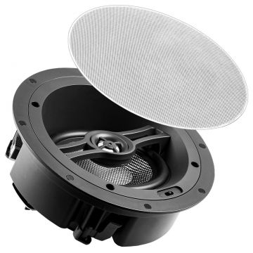 6.5" Angled Trimless LCR In-Ceiling Speaker 90W, 1" Pivoting Tweeter Dolby Atmos® Ready (Single)