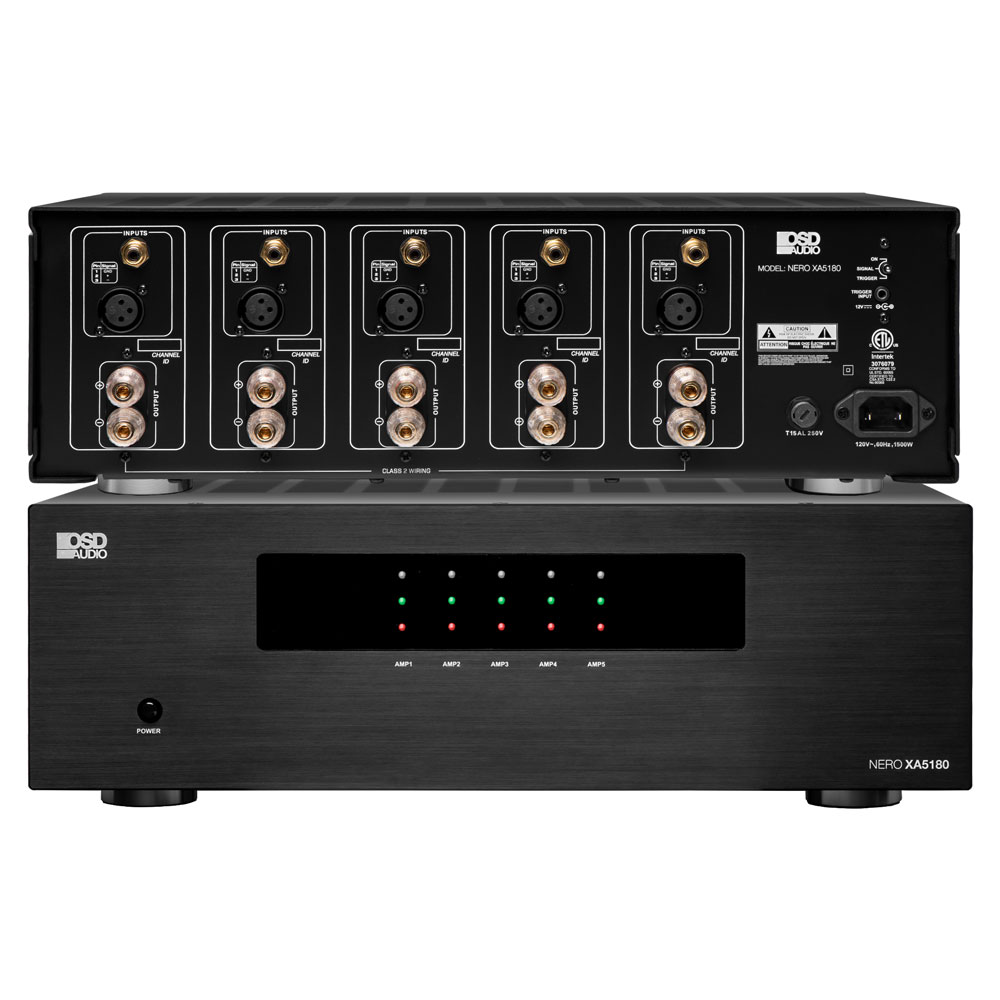 OSD Audio NeroXA5180 Class H 5X Channel High Power Home Theater