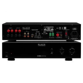 SAM300 Mono Class Subwoofer Amplifier 300W, Class A/B, Auto Sensing, 4-8 Ohm Stable Black Series