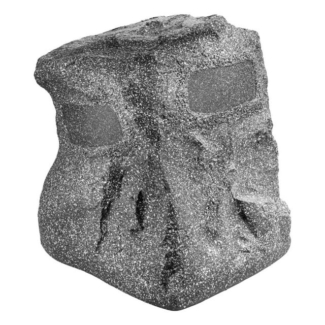 OSD 8" Omni Rock Speaker 200W, 360° Dispersion, Outdoor Weather Resistant (Single) Brown/Grey/Slate