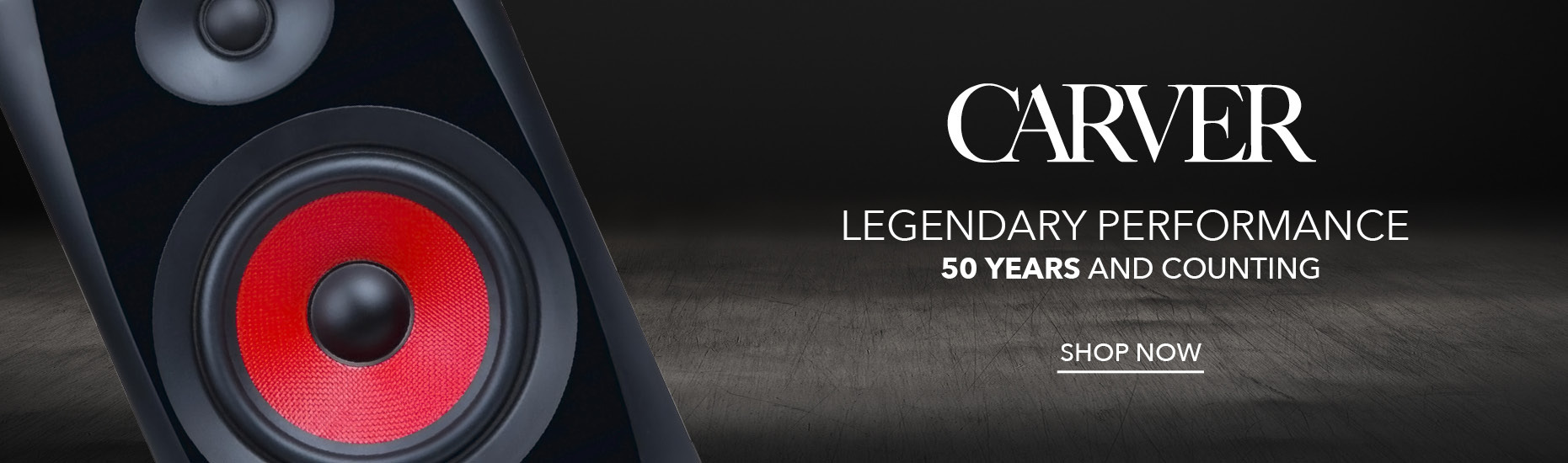 carver bookshelf speakers