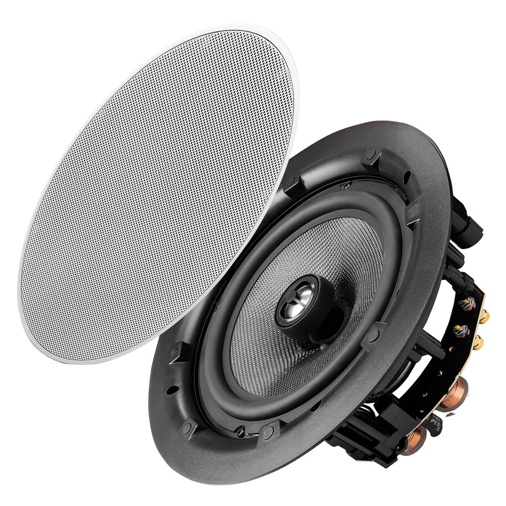 ACE840 Trimless 8" InCeiling Speaker 100W Outdoor Speaker Depot