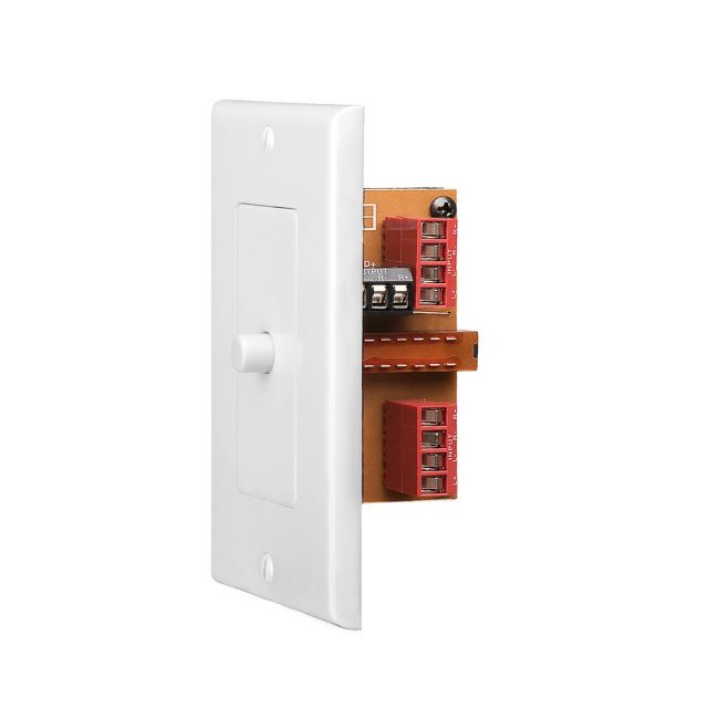 A/B In Wall Speaker Selector Button Switch Decora AB12