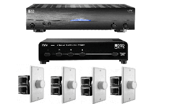 whole house audio amplifier