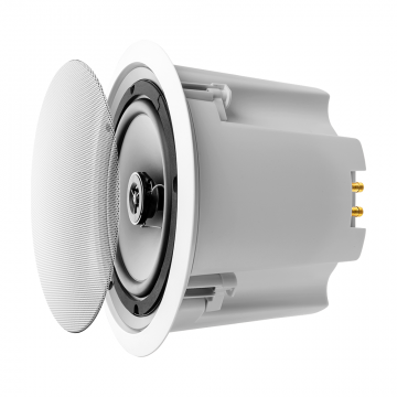 8" 2-Way 70V Commercial In-Ceiling Speaker w/ Backcan, Single - ICE830ST