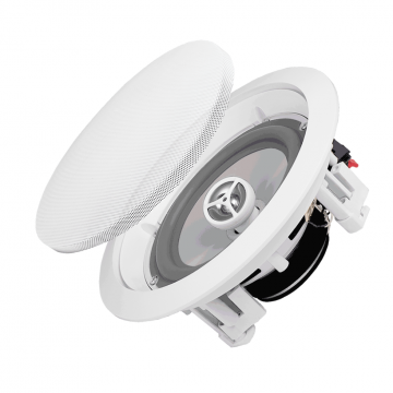 Open Box - 8" Outdor Rated In Ceiling Speakers Pair ICE800WRS