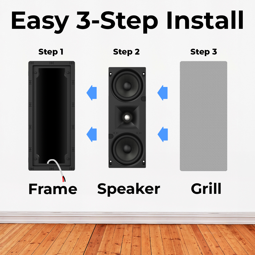 Speaker Placement Surround Sound Speakers In Wall Subwoofer