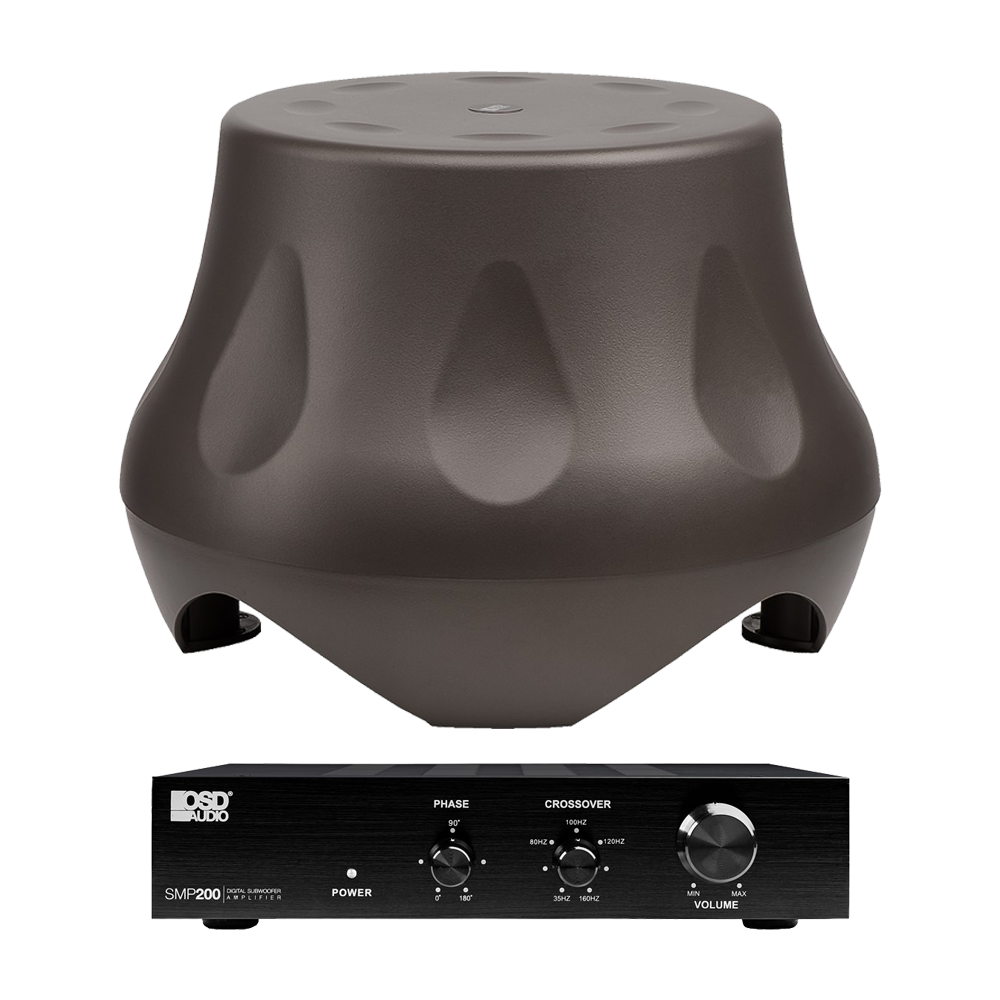 Outdoor shop subwoofer amplifier