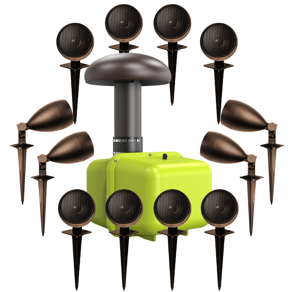 Pair LS3 Landscape Speakers GLS8 Subwoofer Outdoor Speaker Depot