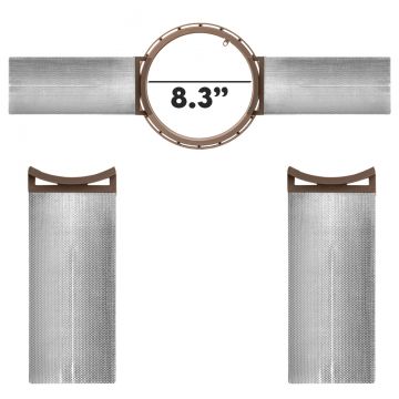 NCB825MA Multi-Angle Construction Bracket for Most 6.5" Ceiling Speakers, Single