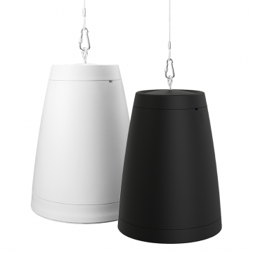 OSD Nero ARC 8" Pendant Hanging Subwoofer 300W, 4Ohm/70V Tap, Black or White