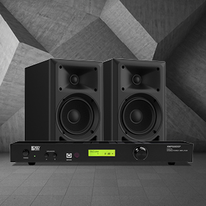 200W Stereo Amplifier w/ DAC | Outdoor Speaker Depot