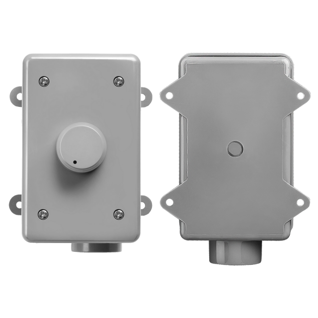 OSD 100W Outdoor Speaker Volume Control with Impedance Matching, Weatherproof White or Grey - OVC100