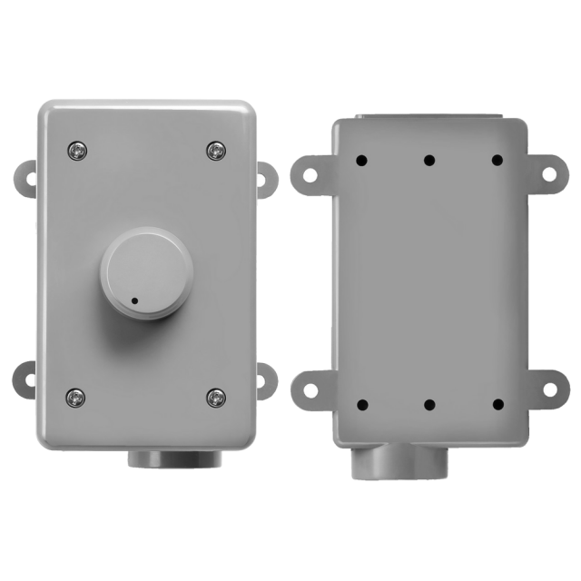 OSD 300W Outdoor Speaker Volume Control Resistor-Based, Weatherproof White or Grey - OVC305