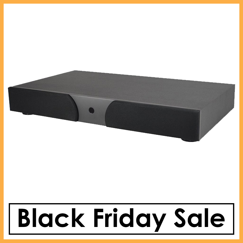 2.1 Soundplatform 2x Speaker w/ Subwoofer TV Stand Base Bluetooth RCA Inputs