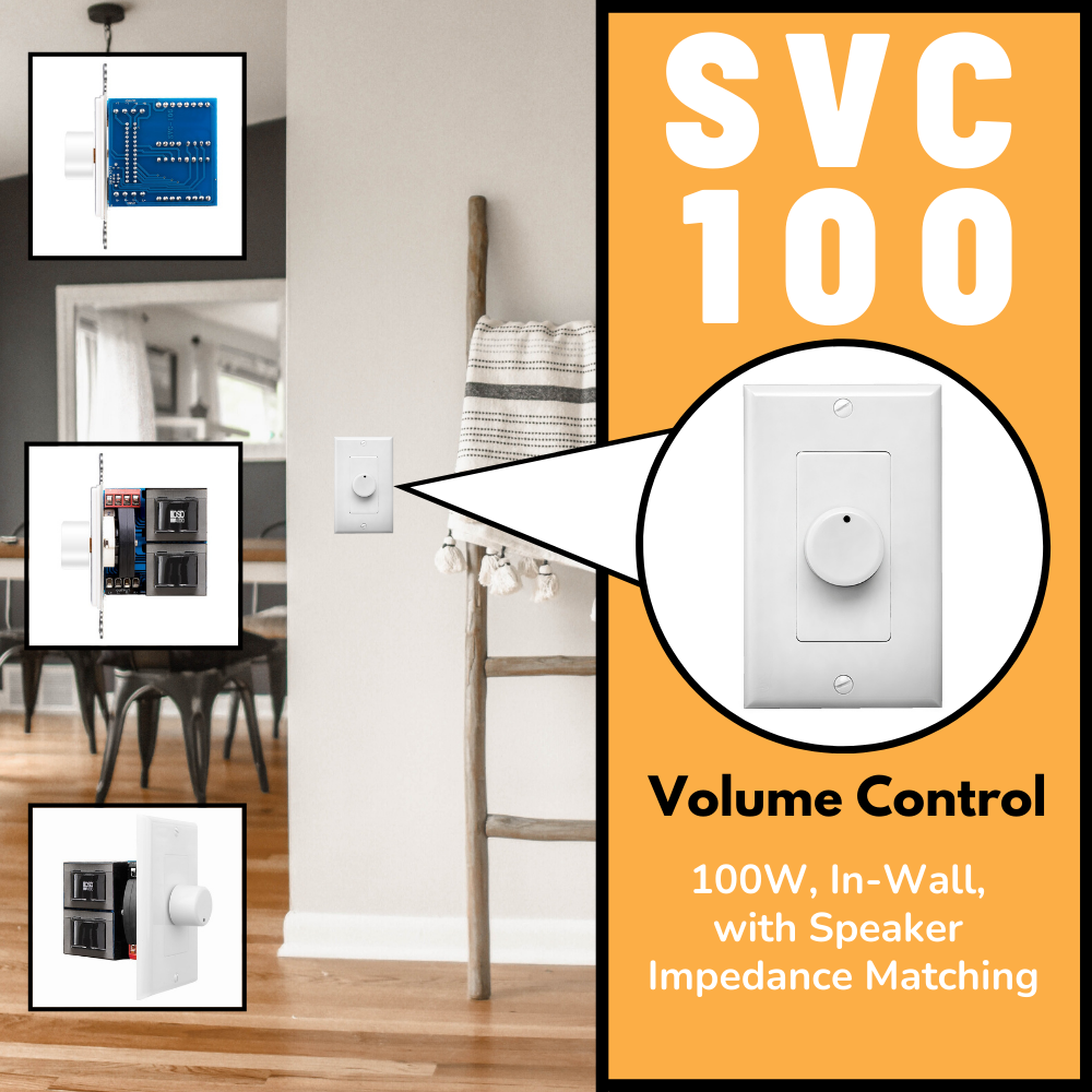 Volume Controls Speakers For Home