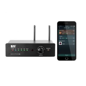 OSD Nero Stream 120W App Control Amplifier, Compact Design, Built-In DAC, WiFi Streaming, Bluetooth