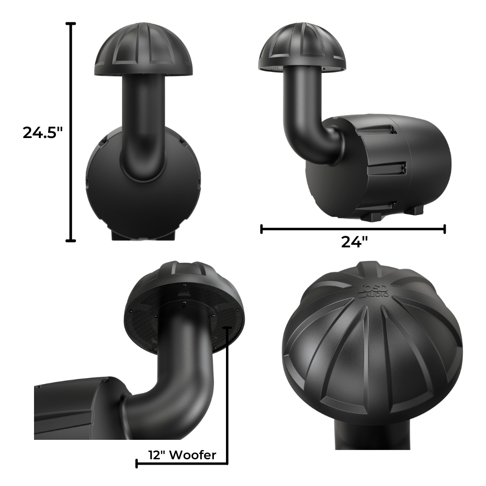 In sales ground subwoofer