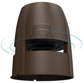 OSD Bluetooth 8" Outdoor Powered Subwoofer w/ Built-in 60W Amp - Add 4x Passive Speakers BOM4.1.2