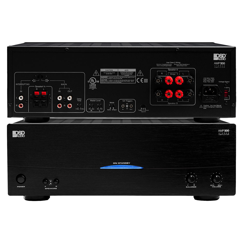 juni Frivillig Udfør AMP300 350W 2-Channel Stereo Amplifier | Outdoor Speaker Depot