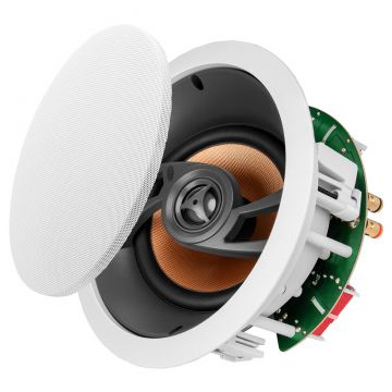 Open Box - 6.5" Angled LCR In-Ceiling Speaker w/ Pivoting Tweeter ICE660 (Single)