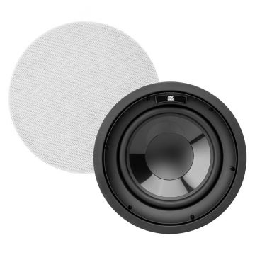 OSD 10" In-Ceiling Subwoofer w/ Long Excursion Graphite Woofer, 200W + In Ceiling Bracket