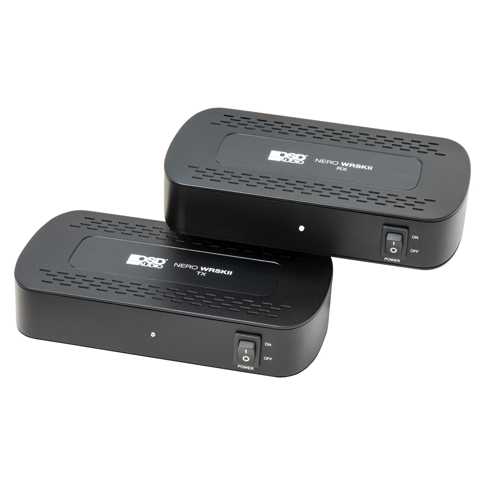 OSD Nero 2.1 Wireless Amplifier Kit, 2x 50W Speaker Output + Subwoofer Output, 5.8Ghz Connection
