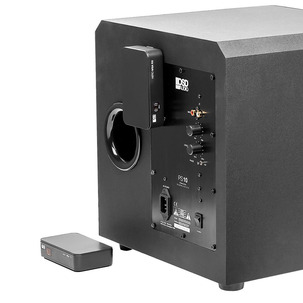 Nero WSA Wireless Subwoofer Kit Outdoor Speaker Depot