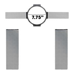 OSD Black NC6 Construction Bracket for R62DT, R61, R62 and R63 (Pair)