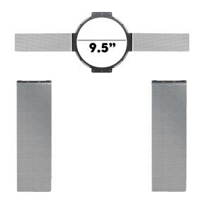 OSD Black NC8 Construction Bracket for, R81, R82 and R83 (Pair)