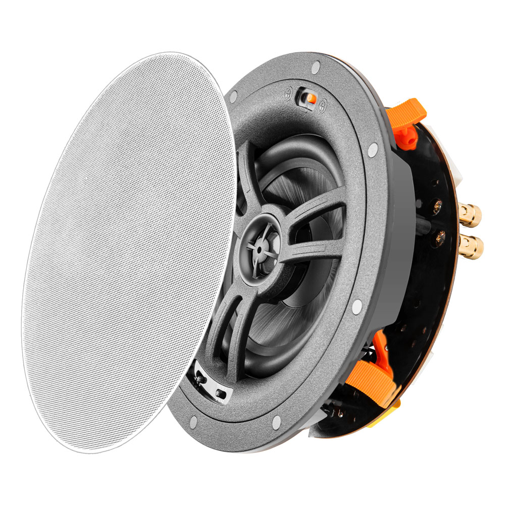 R62EZ 6.5" InCeiling Speaker w/ Quick EZ Mounting Outdoor Speaker Depot