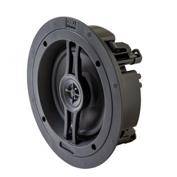 OSD Premium 6.5" In Ceiling Speaker Pair 100W, Trimless Invisible Grill, R61 Black Series