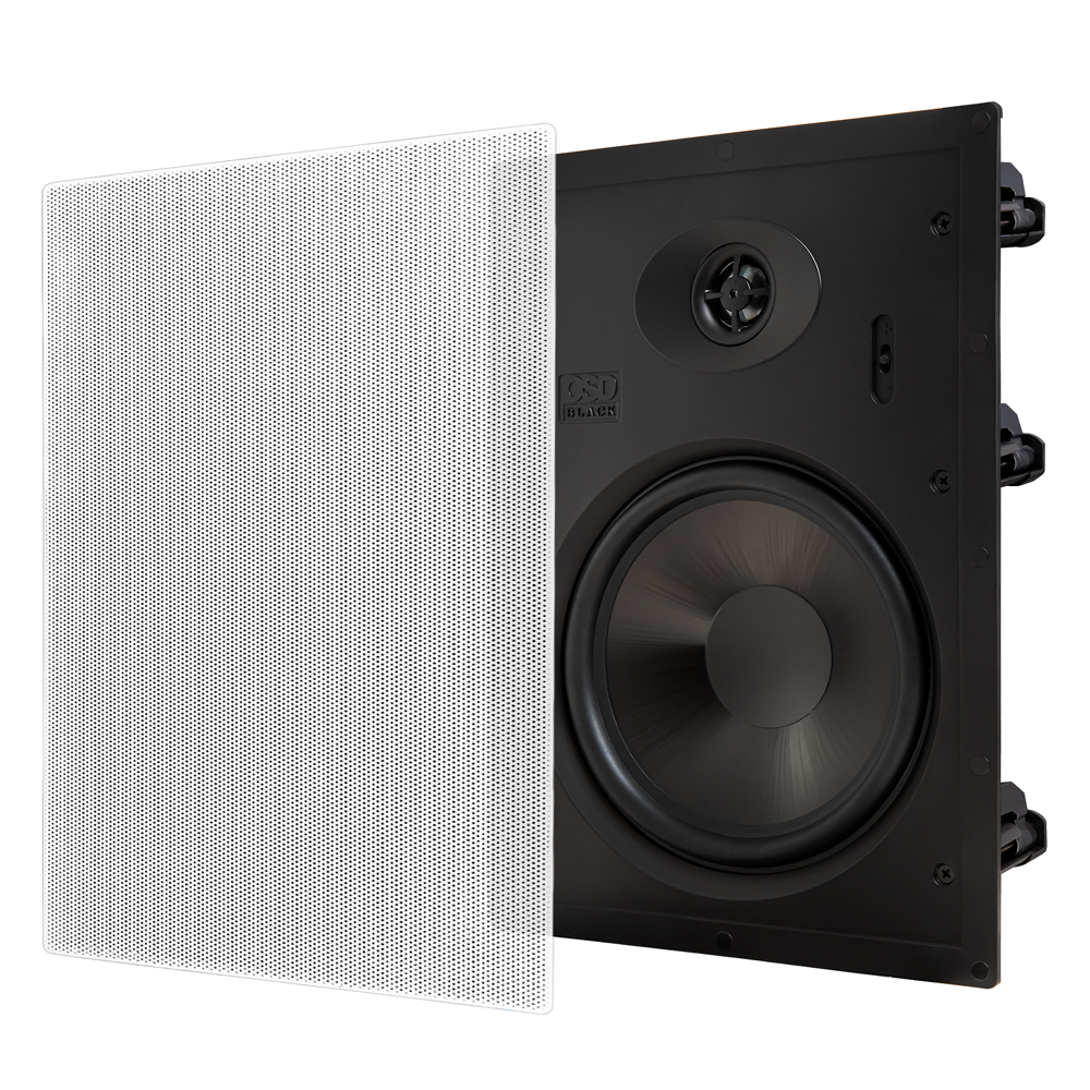 Black Series T82 8" InWall Speaker Outdoor Speaker Depot
