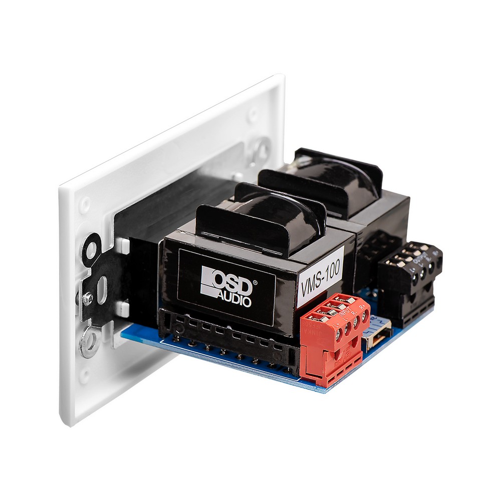 VMS-100 100W Slide In-Wall Volume Control | Outdoor Speaker VMS-100 100W Slide In-Wall Volume Control | Outdoor Speaker