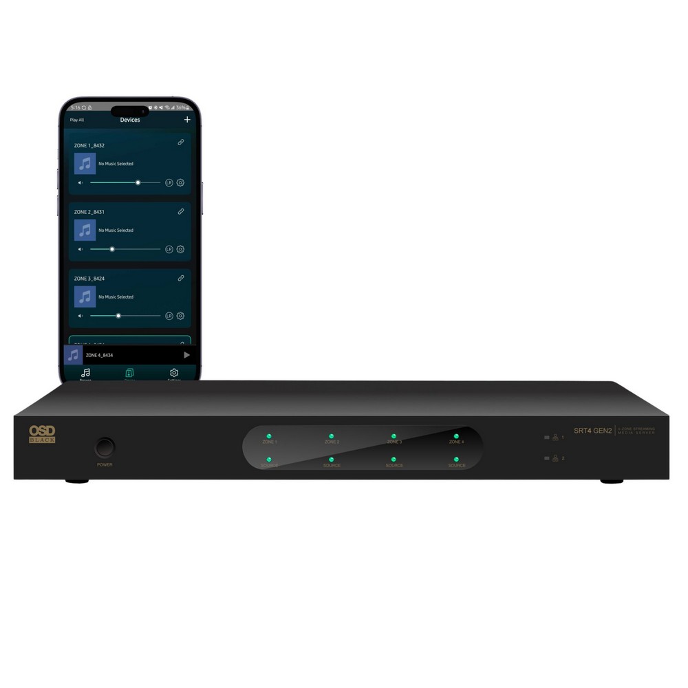 GEN2 SRT4 Wireless Streamer Now In Stock! Outdoor Speaker Depot