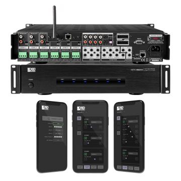 Open Box - 6 Zones App Control 80W/ Channel Power Amplifier MAX12