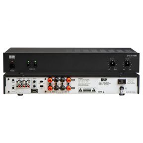 OSD 100W RMS 2 Channel Class AB Power Amplifier with 24/192 Hi-Res USB DAC, DAC-XA100