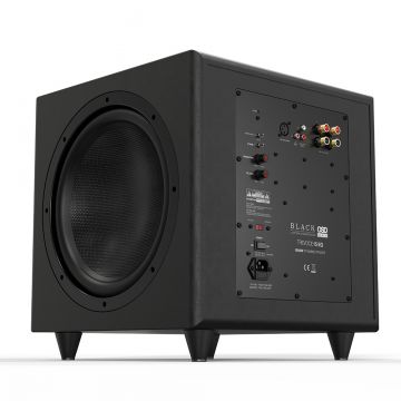OSD Trevoce 15" Triple Driver Active Subwoofer 1600W, Native EQ - 15Hz Bass Response, Faux Leather