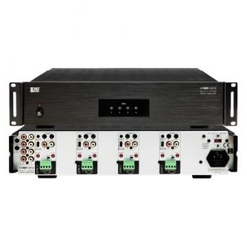 MX880 GEN2 4 Zone Amplifier 8Ch/80W, Class D, Front Panel On/Off Buttons, Multi-Room Audio