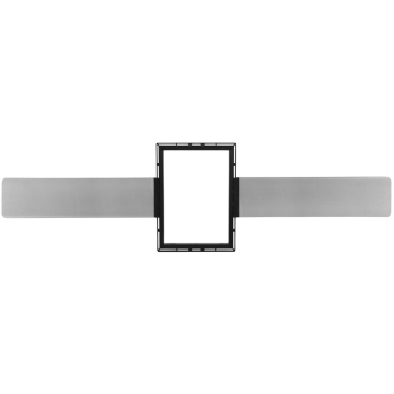 OSD Black NC6W Construction Bracket for T61, T63 & Most 6.5" In Wall Speakers, Pair