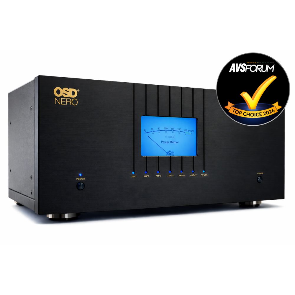 OSD Nero XMAX11 11-Channel Home Theater Amplifier - AVSForum Top Choice 2026