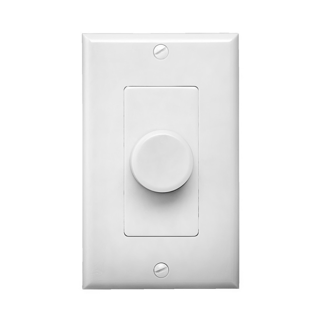 OSD Replacement Knob In-Wall Volume Control Decora Kits, White, Black, Brown for SVC Models