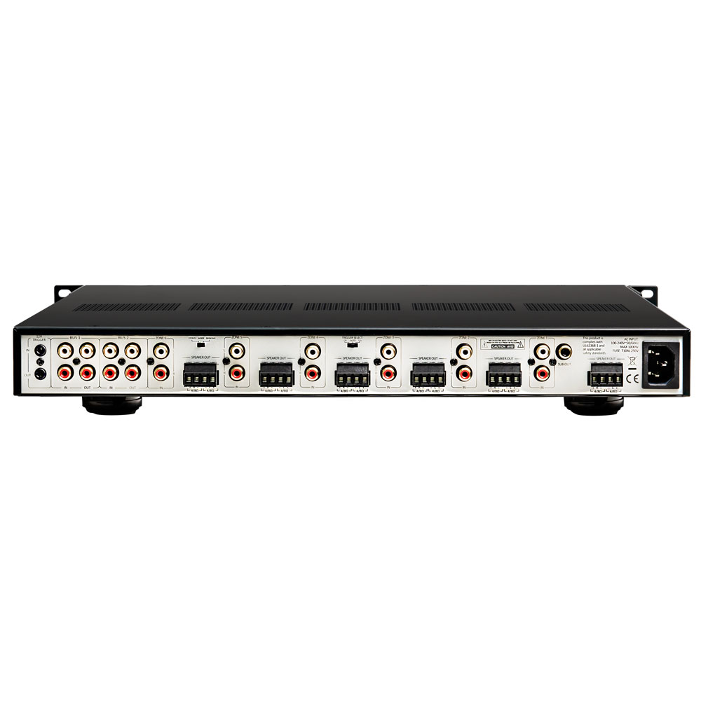 MX1250 6-Zone/12-Channel Distribution Amplifier | Outdoor Speaker